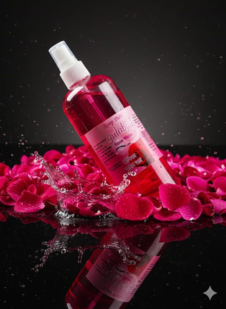 rose water